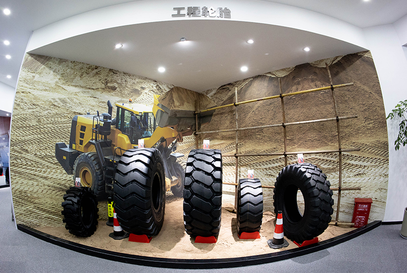 Engineering tires