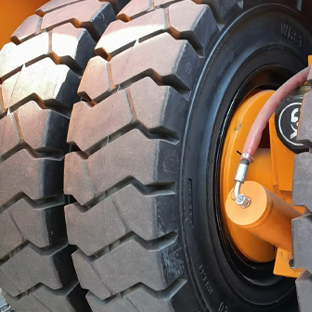 TOPSUN Boom Lift Solid Tires: Built for Maximum Durability